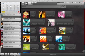 Listricity screenshot