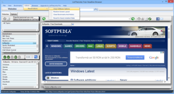 ListTheLinks Free Headline Browser screenshot 3