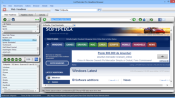 ListTheLinks Pro Headline Browser screenshot