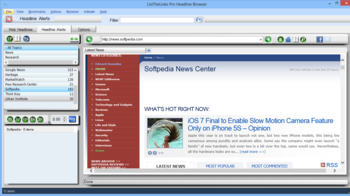 ListTheLinks Pro Headline Browser screenshot 2