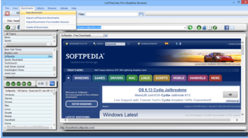 ListTheLinks Pro Headline Browser screenshot 3