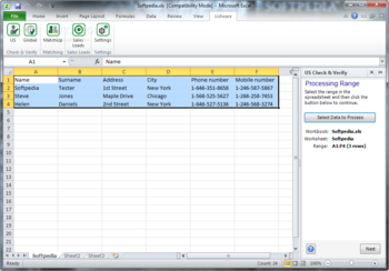 Listware for Excel screenshot