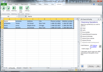 Listware for Excel screenshot 2