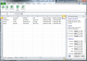 Listware for Excel screenshot 3