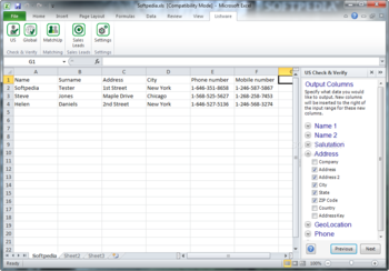 Listware for Excel screenshot 4