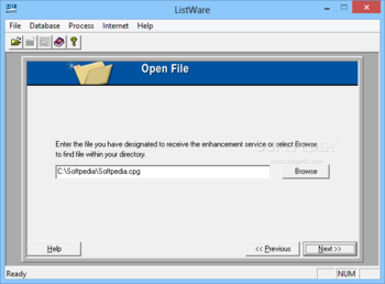 ListWare screenshot