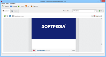 LitchiSoft - Instagram Media Downloader screenshot