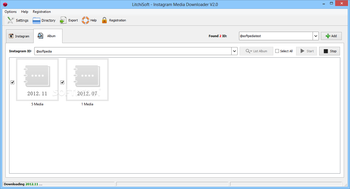 LitchiSoft - Instagram Media Downloader screenshot 2