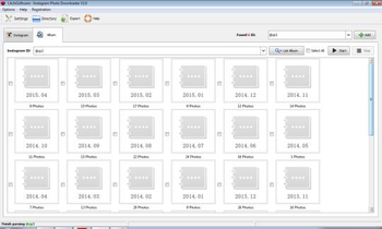 LitchiSoft Instagram Photo Downloader screenshot 3
