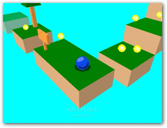 Lite 3D Platform Game screenshot