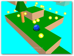 Lite 3D Platform Game screenshot 2