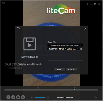 liteCam Android screenshot 4