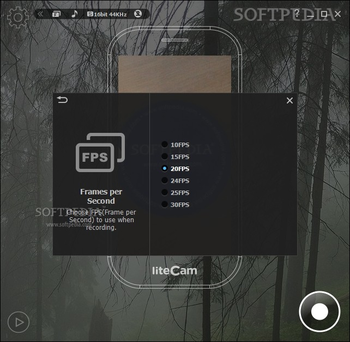 liteCam Android screenshot 6
