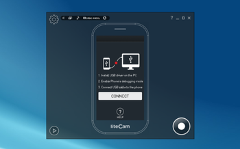 LiteCam Android screenshot