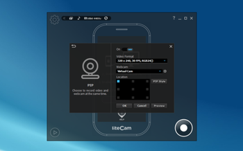 LiteCam Android screenshot 3