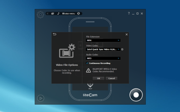 LiteCam Android screenshot 4