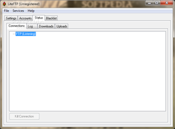 LiteFTP screenshot 4