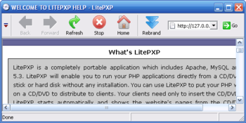 LitePXP screenshot