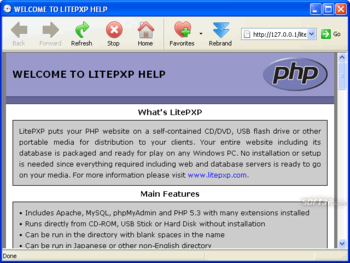 LitePXP screenshot 3