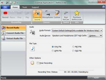 liteRecorder screenshot