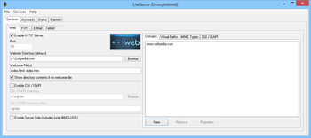 LiteServe screenshot