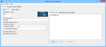 LiteServe screenshot 2