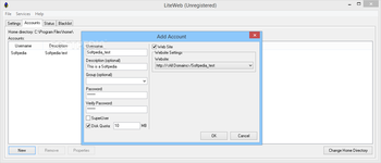 LiteWeb screenshot 2