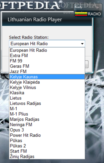 Lithuanian Radio Player screenshot 2
