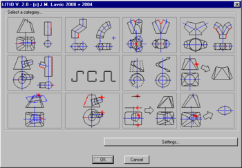 LITIO - 3D Sheet metal unfolder screenshot