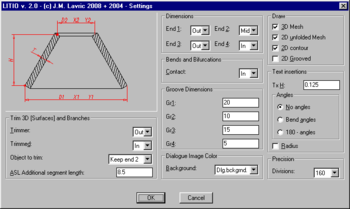 LITIO - 3D Sheet metal unfolder screenshot 3