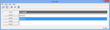 Litner Box screenshot