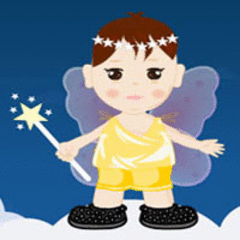 Little Angel Dress Up Game screenshot