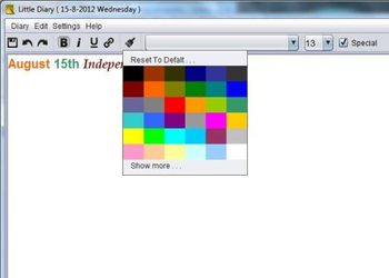 Little Diary screenshot 3