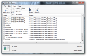 Little Disk Cleaner screenshot 2