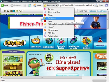 Little Explorer screenshot