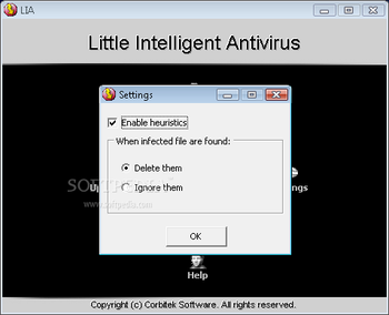 Little Intelligent Antivirus screenshot 3