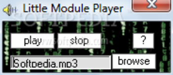 Little Module Player screenshot