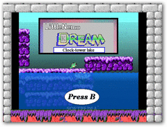 Little Nemo Dream K Clock - Tower Lake screenshot