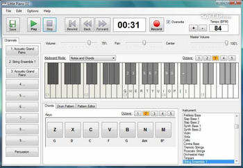 Little Piano screenshot 2