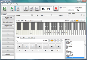 Little Piano screenshot 3