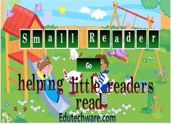 Little Reader for Small Readers screenshot