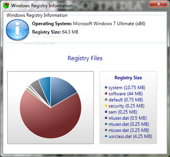 Little Registry Optimizer screenshot 3