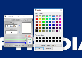 Little RGB Color Picker screenshot 2