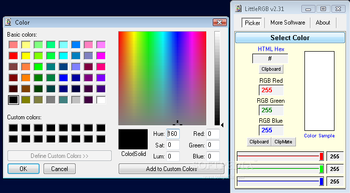 Little RGB Color Picker screenshot 3