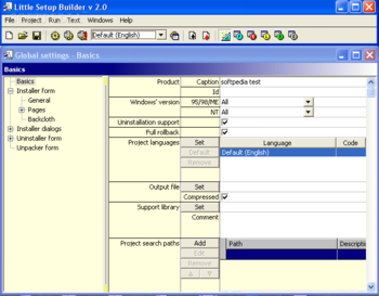Little Setup Builder screenshot