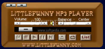 LittleFunny Mp3 Player screenshot