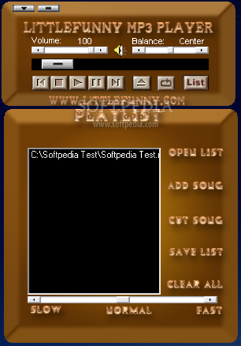 LittleFunny Mp3 Player screenshot 2