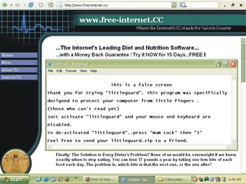 littleGuard screenshot 2