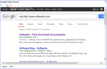 Liunware Google Site Checker screenshot 2