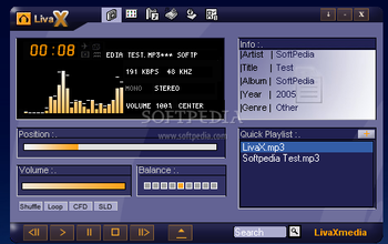 LivaX screenshot